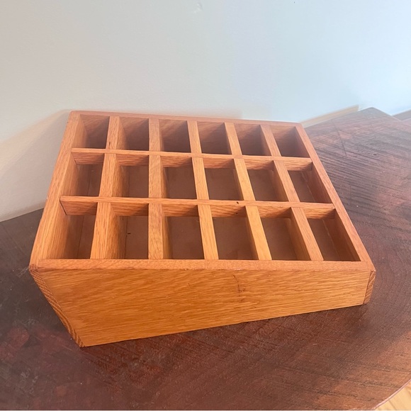 Retro Wooden Desk Organizer - Picture 5 of 5